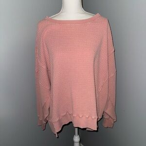 American Eagle Big Hug sweatshirt